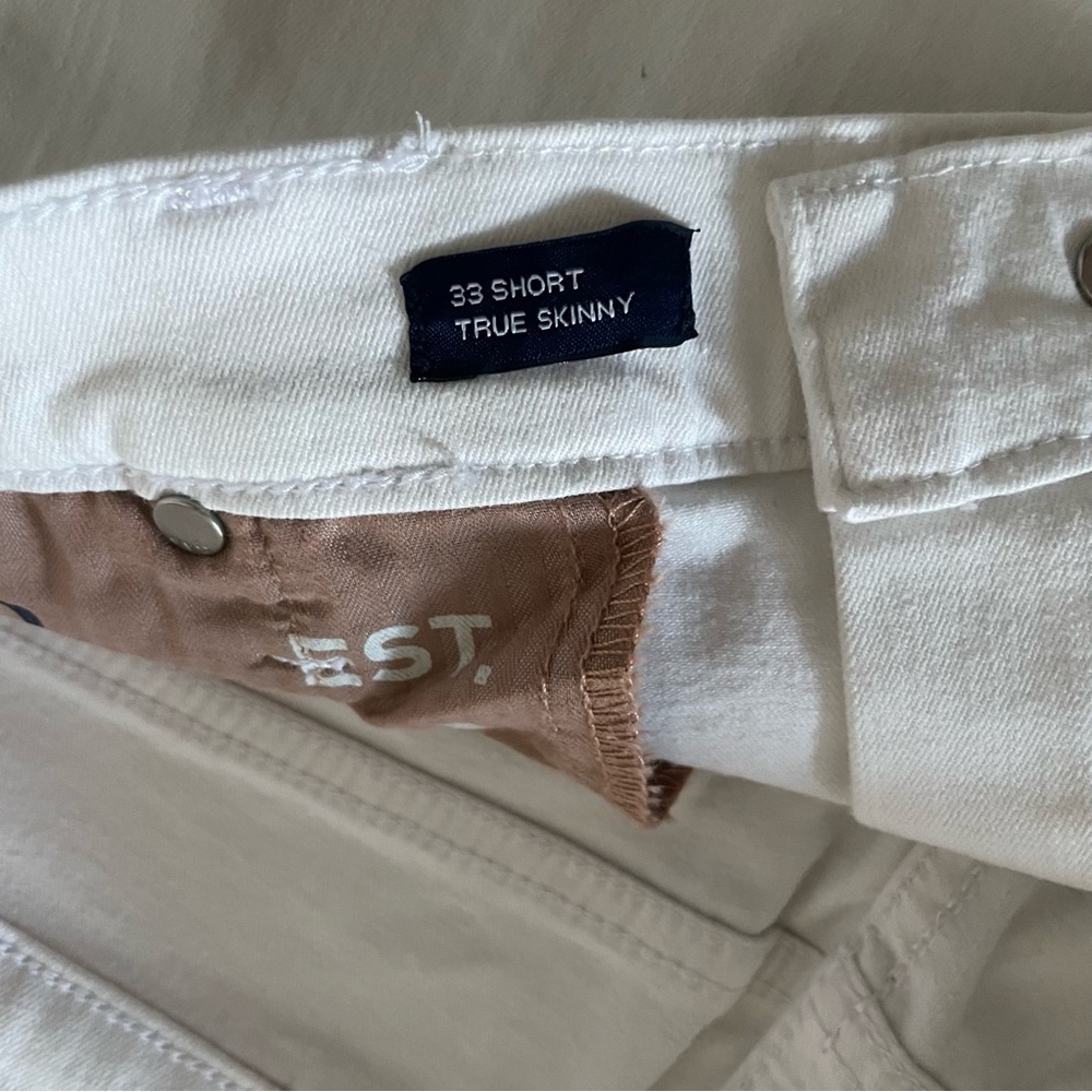 Gap White Jeans - Picture 3 of 4